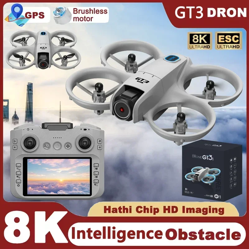 Drone Gimbal Brushless - GT3 Mini nuevo Drone Rc Quadcopters