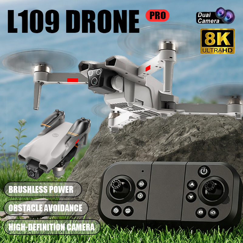 Drone Gimbal Brushless - NUEVO Dron L017 Pro con Motor