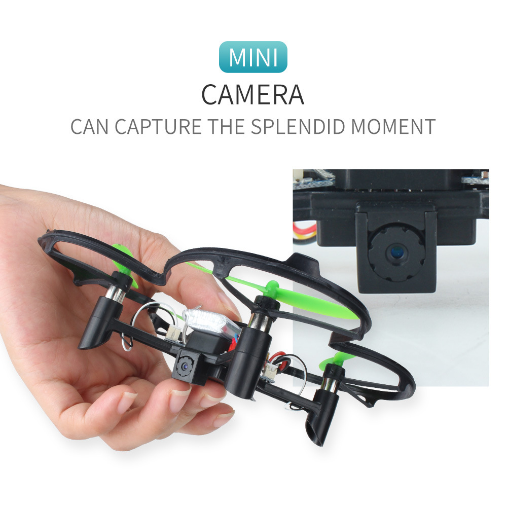 DM002 Mini Dron Cuadricóptero  - Drone Gimbal Brushless reseña y precio