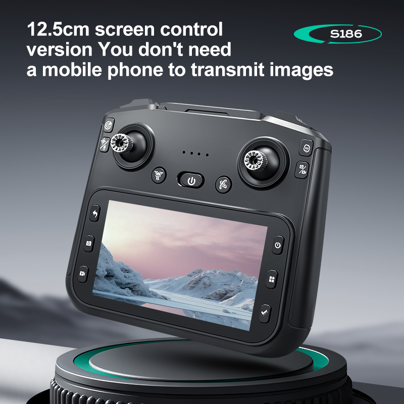 2025 S186 Drone profesional 4K - Drone Gimbal Brushless reseña y precio