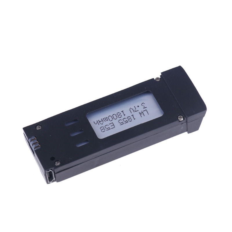 Nueva batería de litio recarga - Eachine Drone E58 reseña y precio