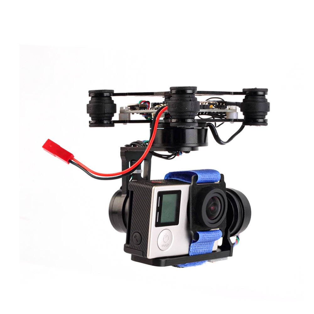 Yuntai sin escobillas de 2 eje - Drone Gimbal For Gopro reseña y precio