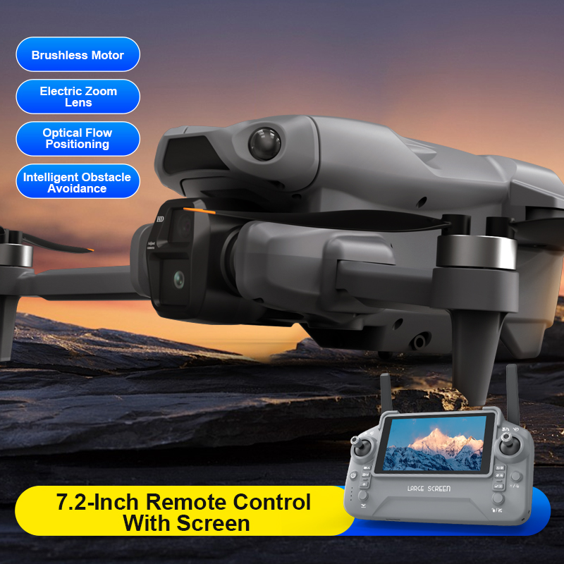 Dron Aéreo LF682 con Cámaras D - Drone Gimbal Brushless reseña y precio