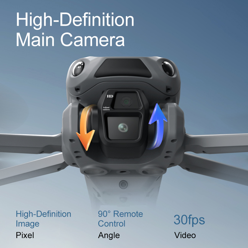 Dron Aéreo LF682 con Cámaras D - Drone Gimbal Brushless reseña y precio