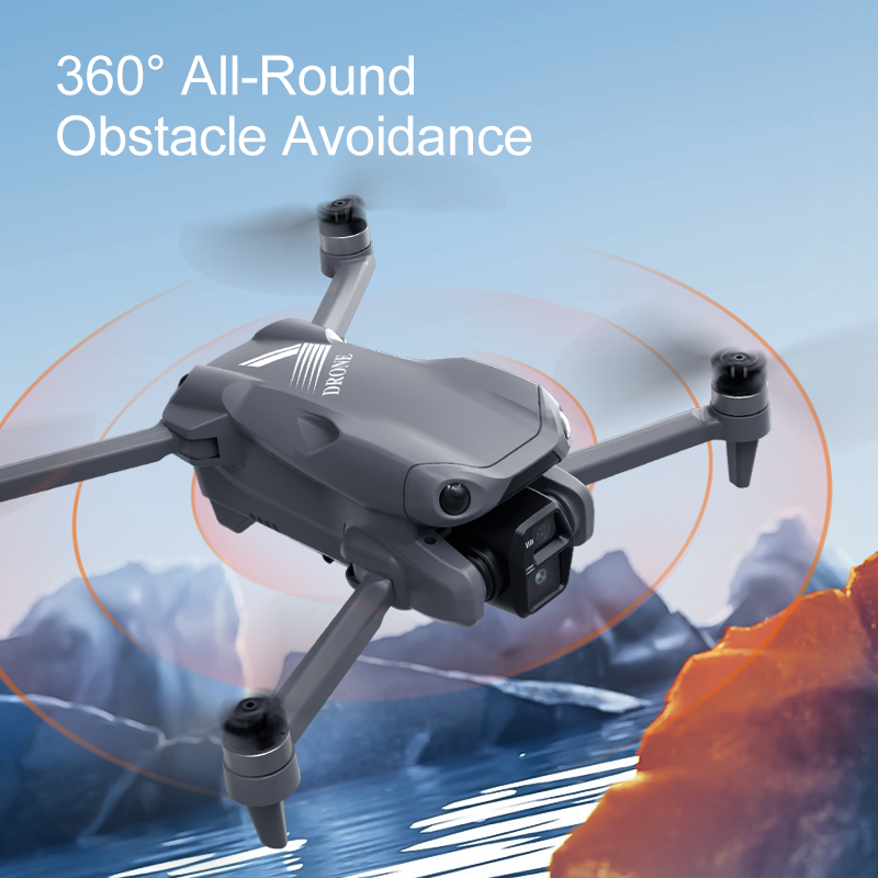 Dron Aéreo LF682 con Cámaras D - Drone Gimbal Brushless reseña y precio