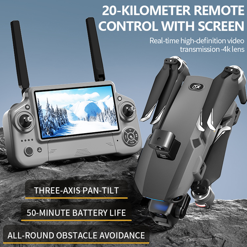 Nuevo Dron 2026 con Cámara Dua - Drone Gimbal Brushless reseña y precio