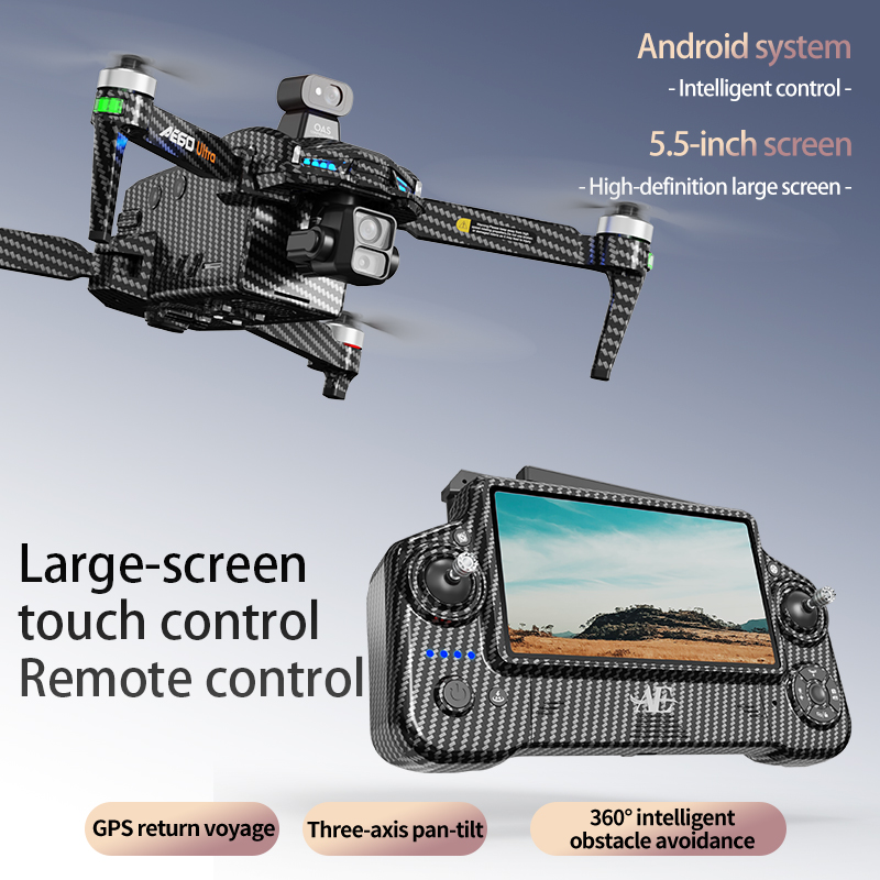 AE60 GPS Drone profesional 8K  - Drone Gimbal Brushless reseña y precio