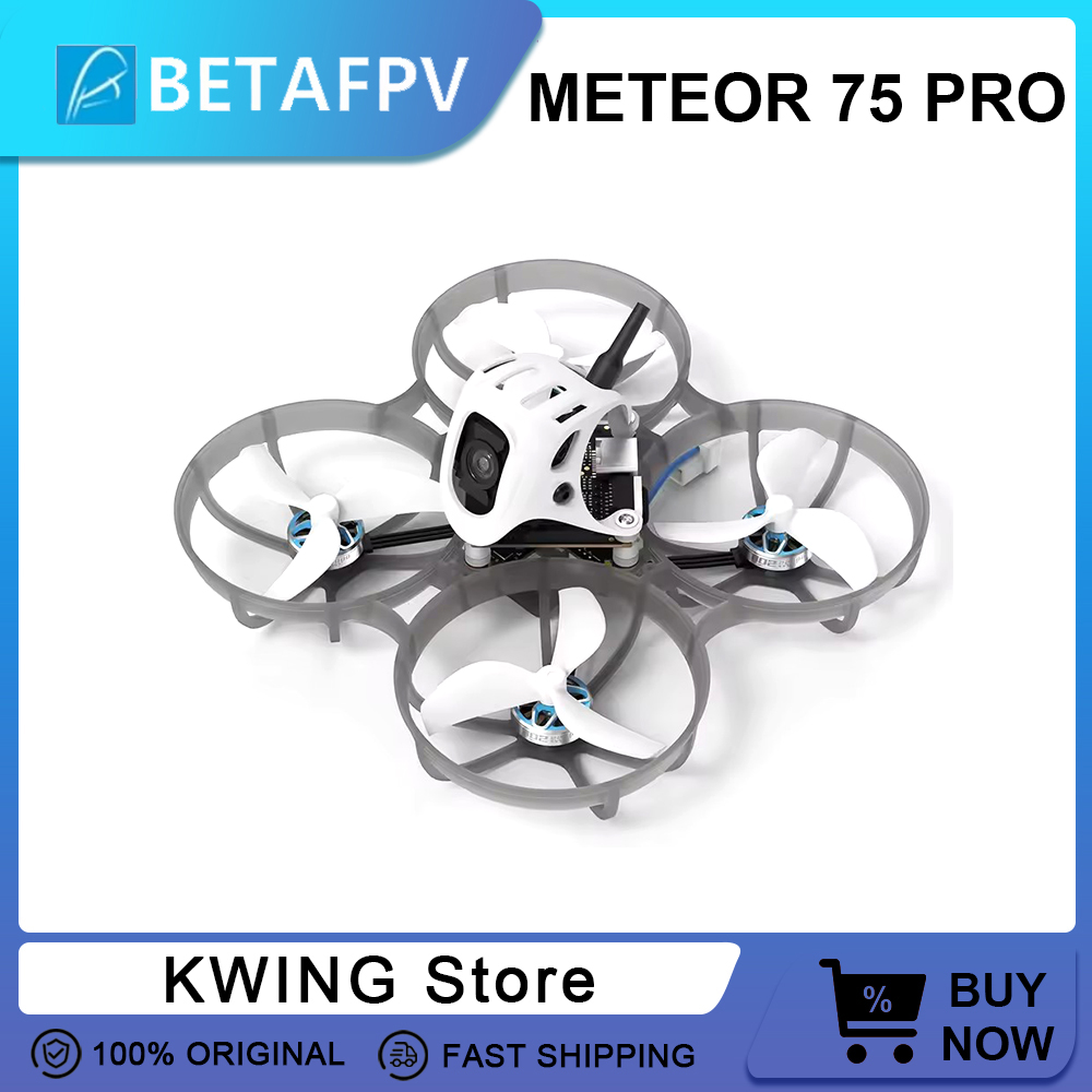 BETAFPV Meteor75 Pro FPV Drone - Drone Gimbal Brushless reseña y precio