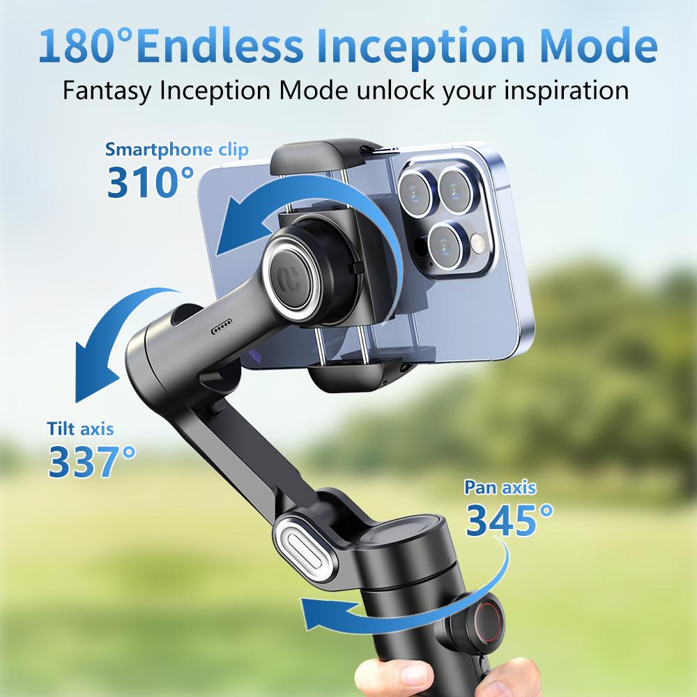 AOCHUAN Estabilizador de cardá - Drone Gimbal For Gopro reseña y precio